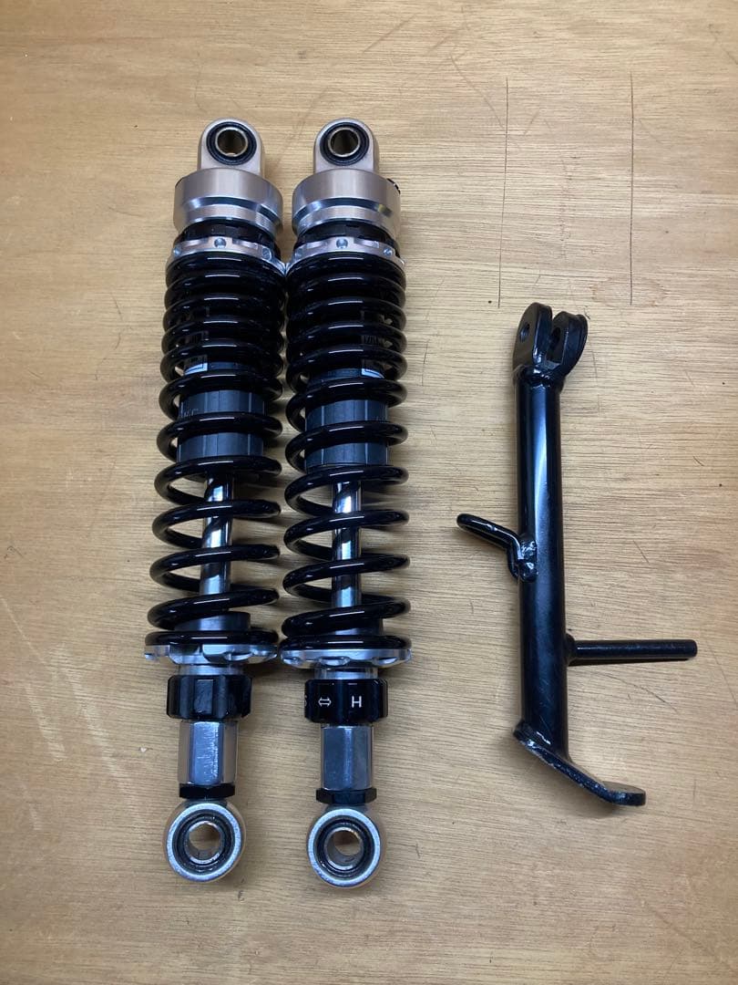 GB350/S デイトナ　ローダウンキット　サスペンション　サイドスタンド