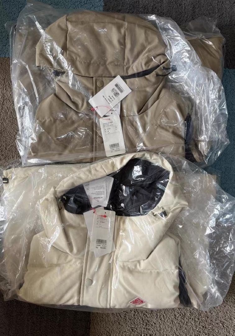 ダントン　ダウンベスト