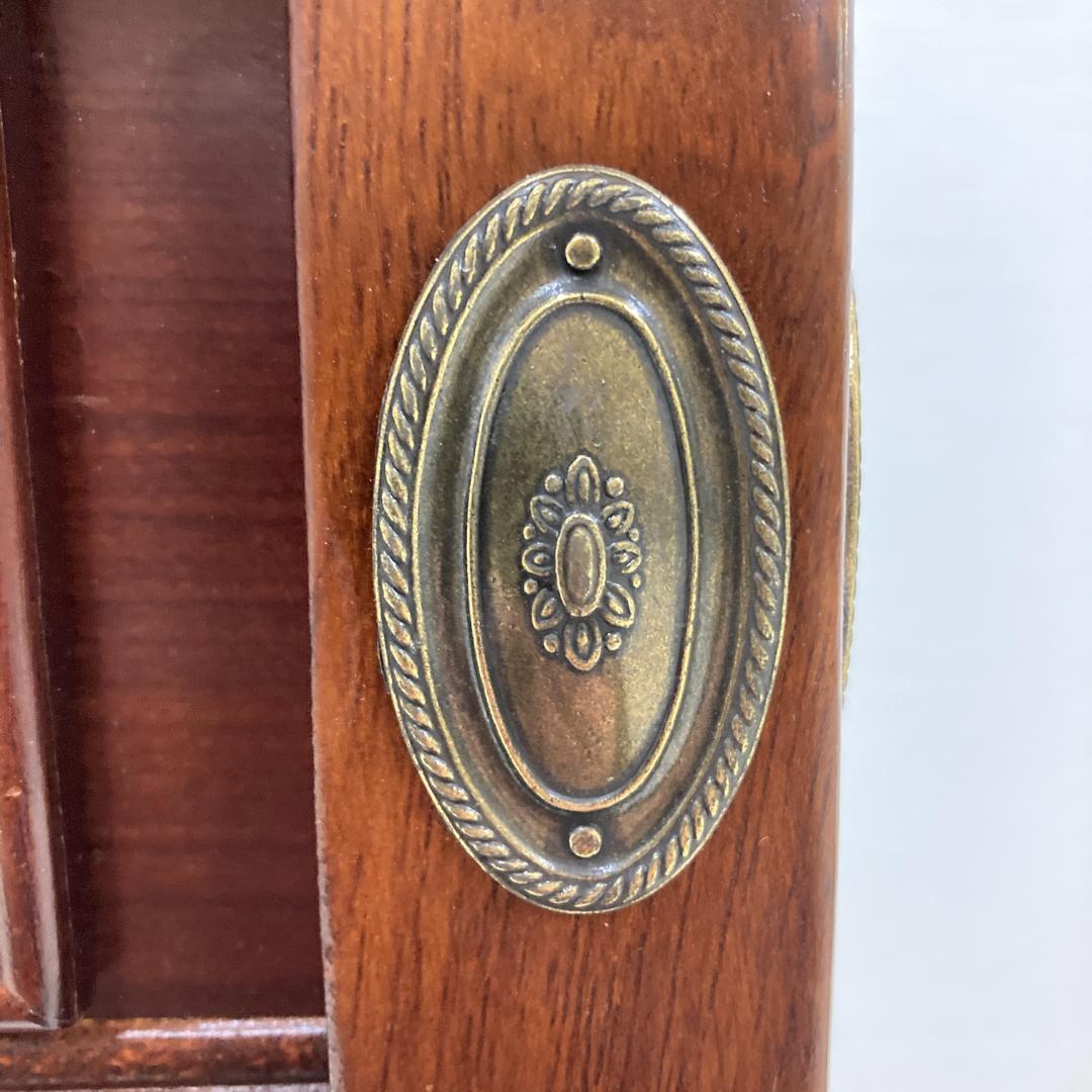 クラシック　サイドテーブル　花台　コンソール　アンティーク調