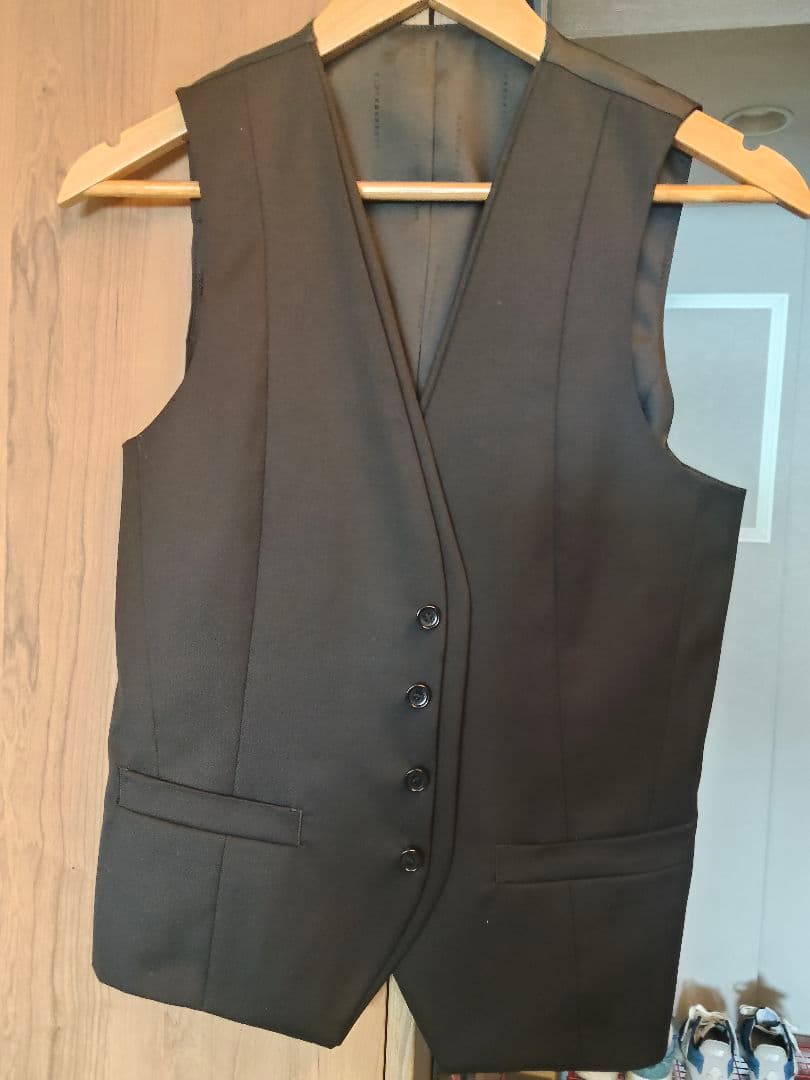 最終値下げ　美品　ニールバレット・ブラックバレット　3ピーススーツ　黒