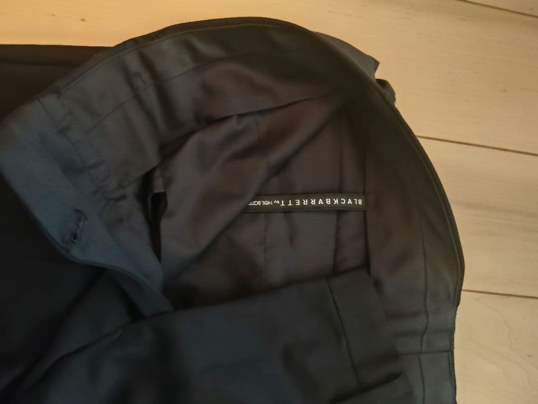 最終値下げ　美品　ニールバレット・ブラックバレット　3ピーススーツ　黒
