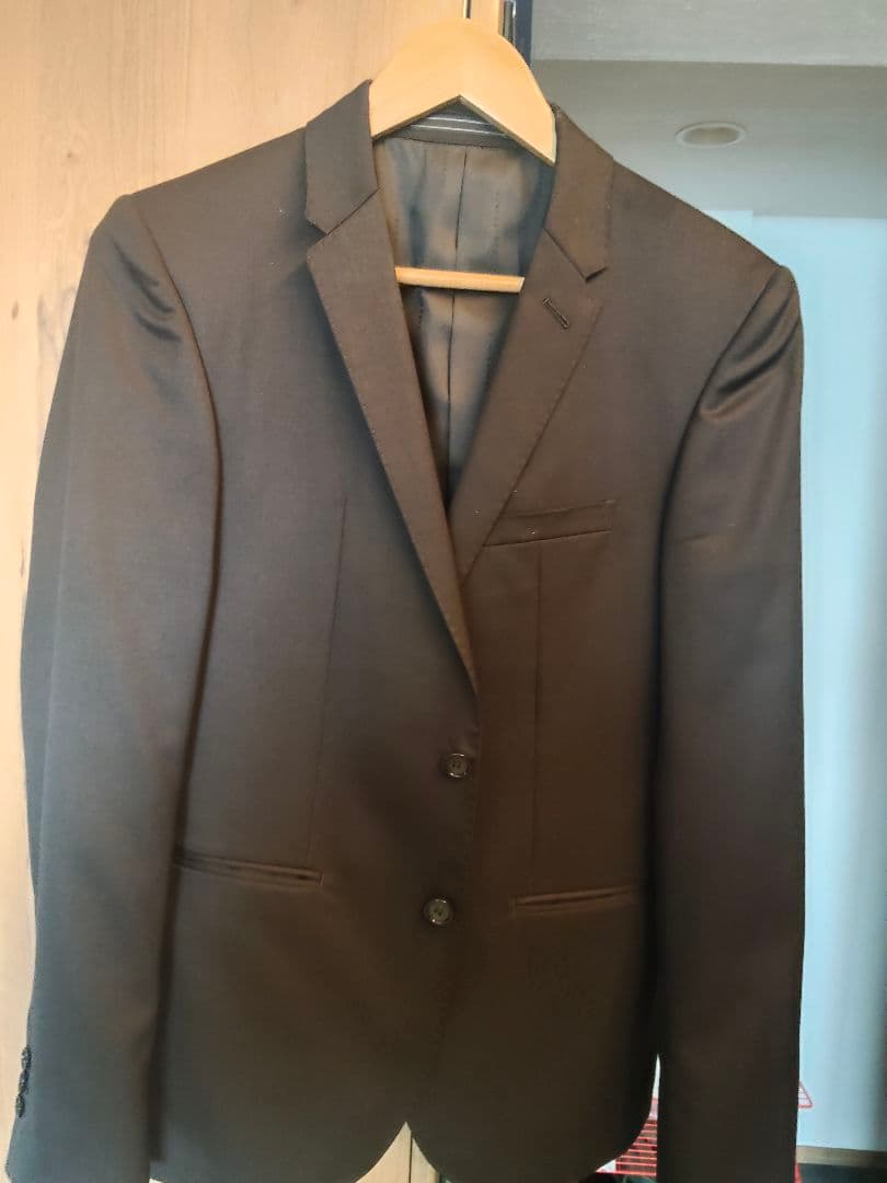 最終値下げ　美品　ニールバレット・ブラックバレット　3ピーススーツ　黒