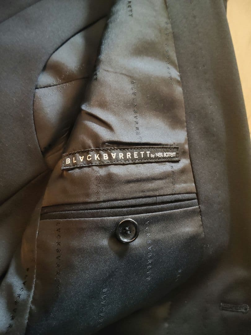 最終値下げ　美品　ニールバレット・ブラックバレット　3ピーススーツ　黒