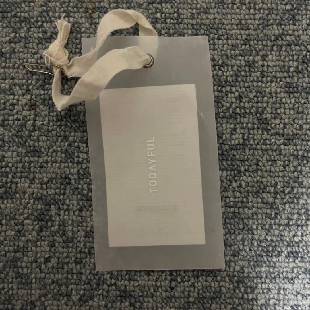 TODAYFUL Frontzip Cotton Salopette ブラック