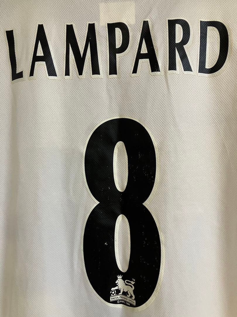希少　公式　チェルシー　ランパード　アウェイ　ユニフォーム　umbro 2003