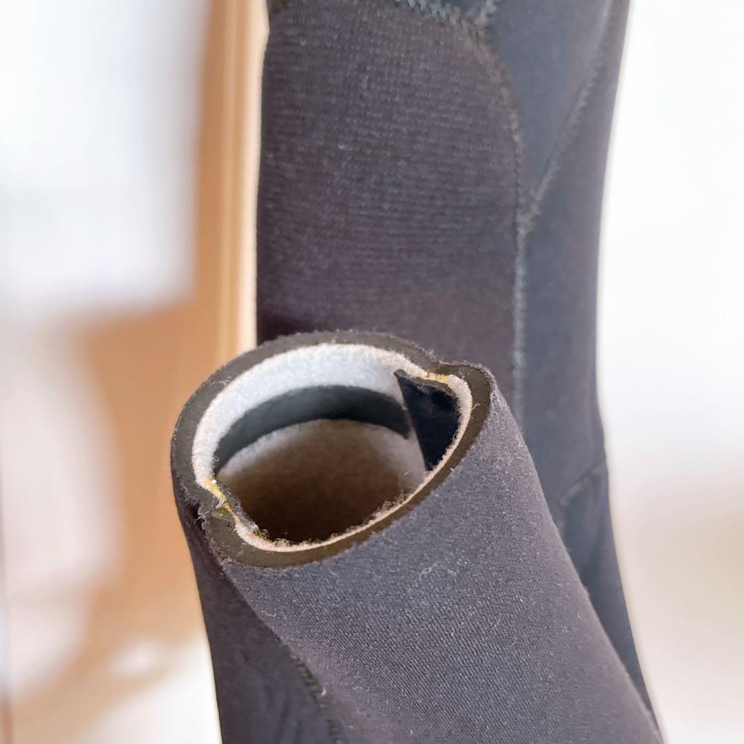 【新品】セミドライ レディース6 M S 4/3ミリ ✴︎ウール 極暖