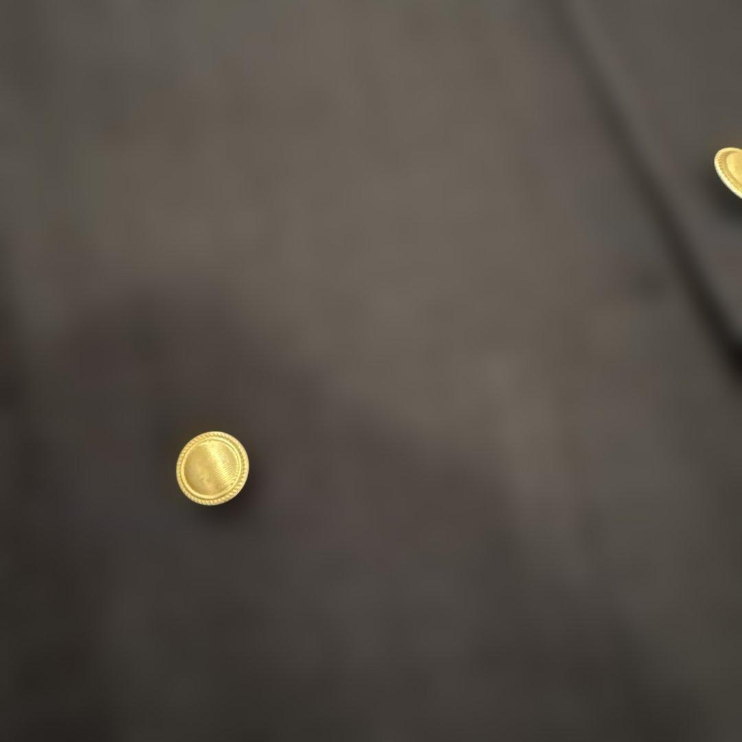 green label relaxing ツイードフリンジポケット ベスト