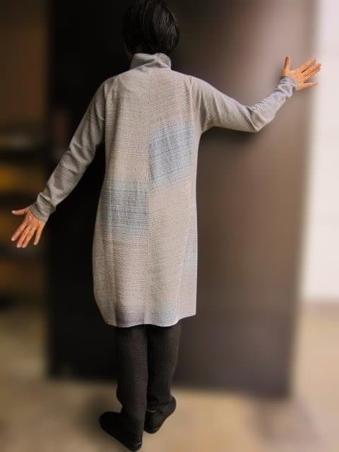 ヨーガンレール　片側バルーンチュニック　ウール　ババグーリ