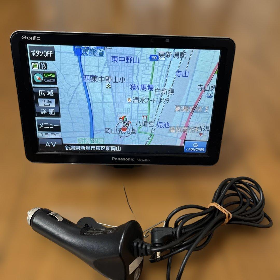 Panasonic CN-G1000 GPSナビゲーション