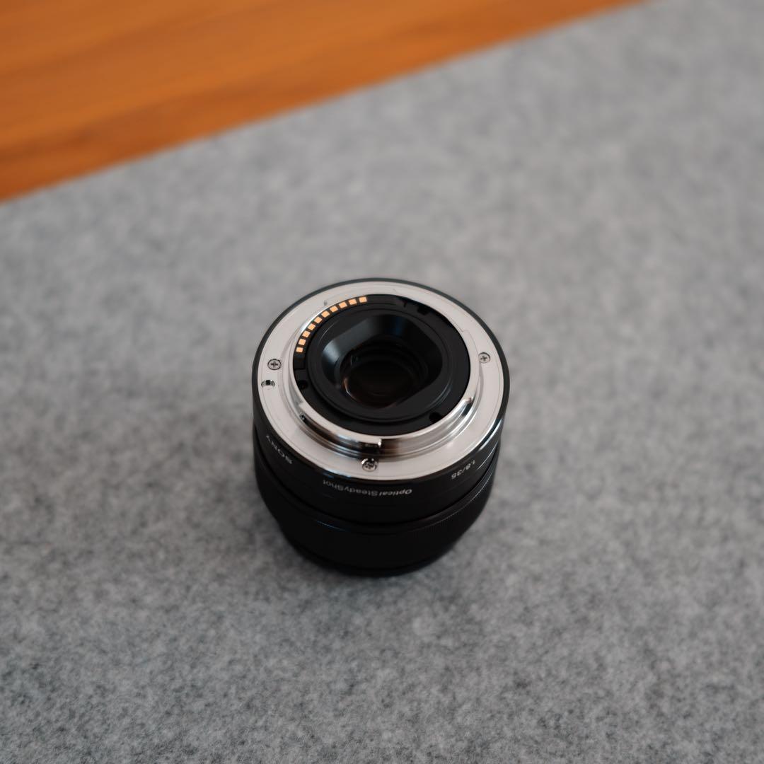 【美品】SONY SEL35F18E35nmF1.8OSS （NDフィルター付）
