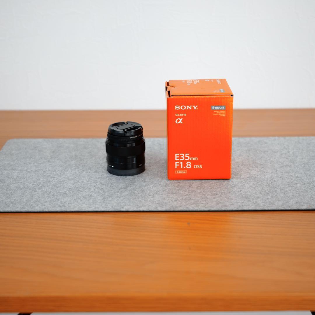 【美品】SONY SEL35F18E35nmF1.8OSS （NDフィルター付）
