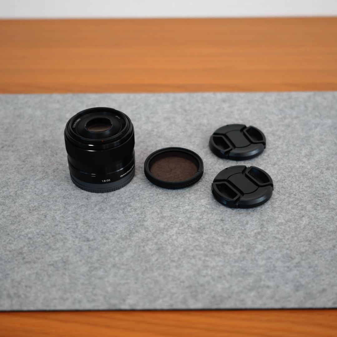 【美品】SONY SEL35F18E35nmF1.8OSS （NDフィルター付）
