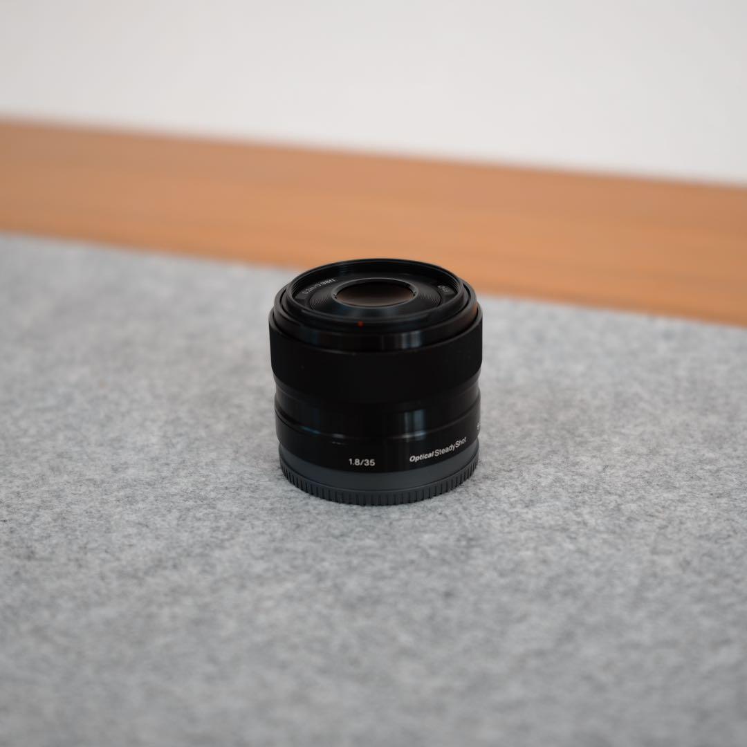 【美品】SONY SEL35F18E35nmF1.8OSS （NDフィルター付）