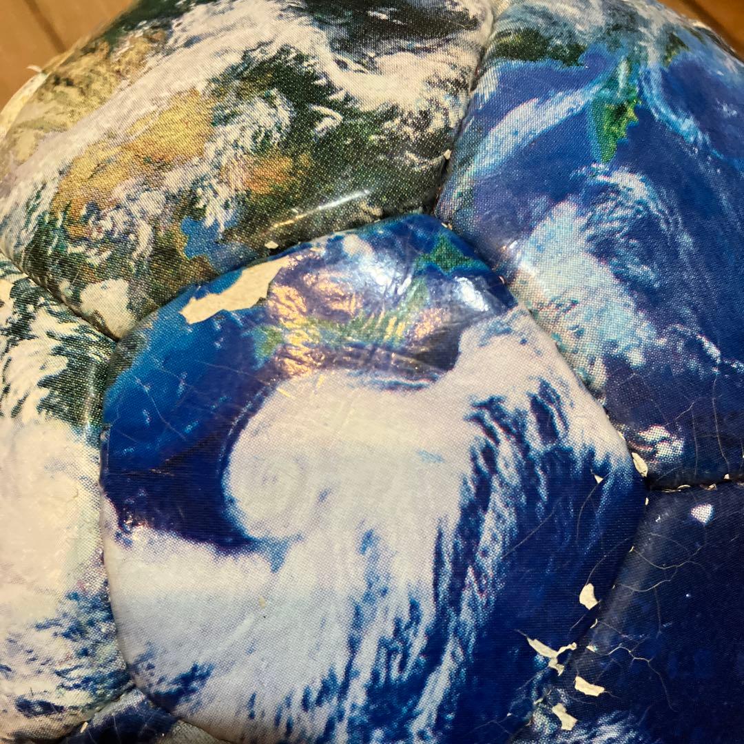 サッカーボール地球儀