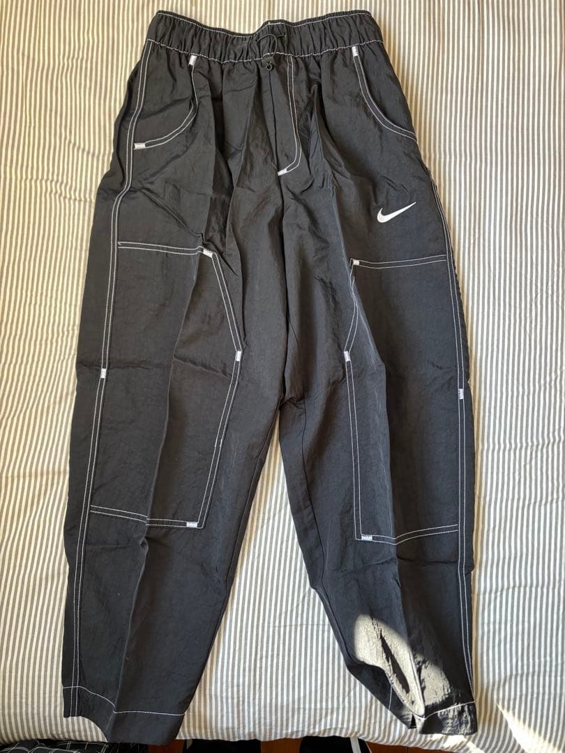 Nike スウォッシュ ウーブン ジャケット セットアップ