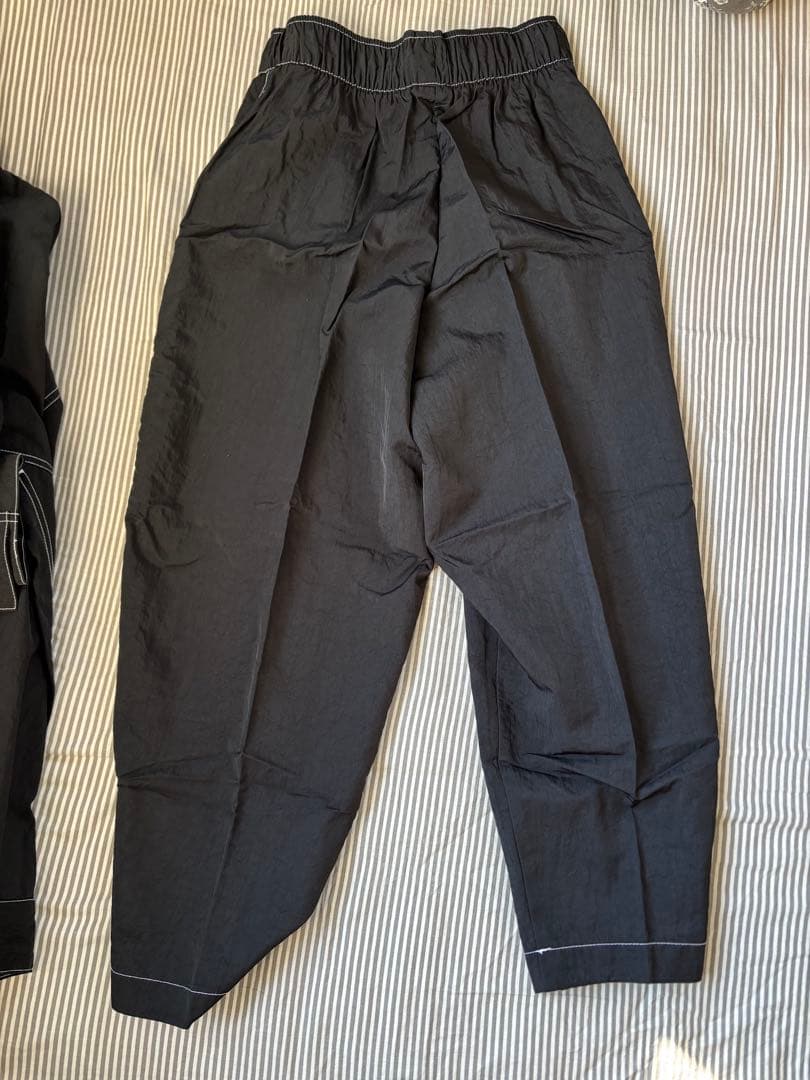 Nike スウォッシュ ウーブン ジャケット セットアップ