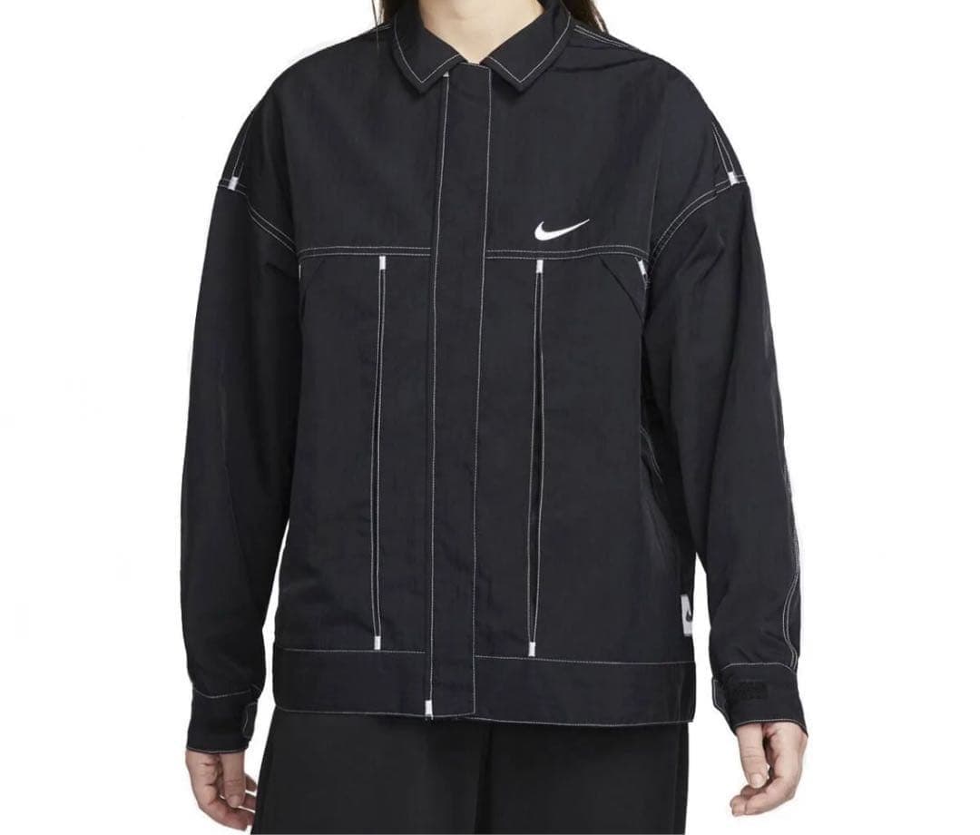 Nike スウォッシュ ウーブン ジャケット セットアップ