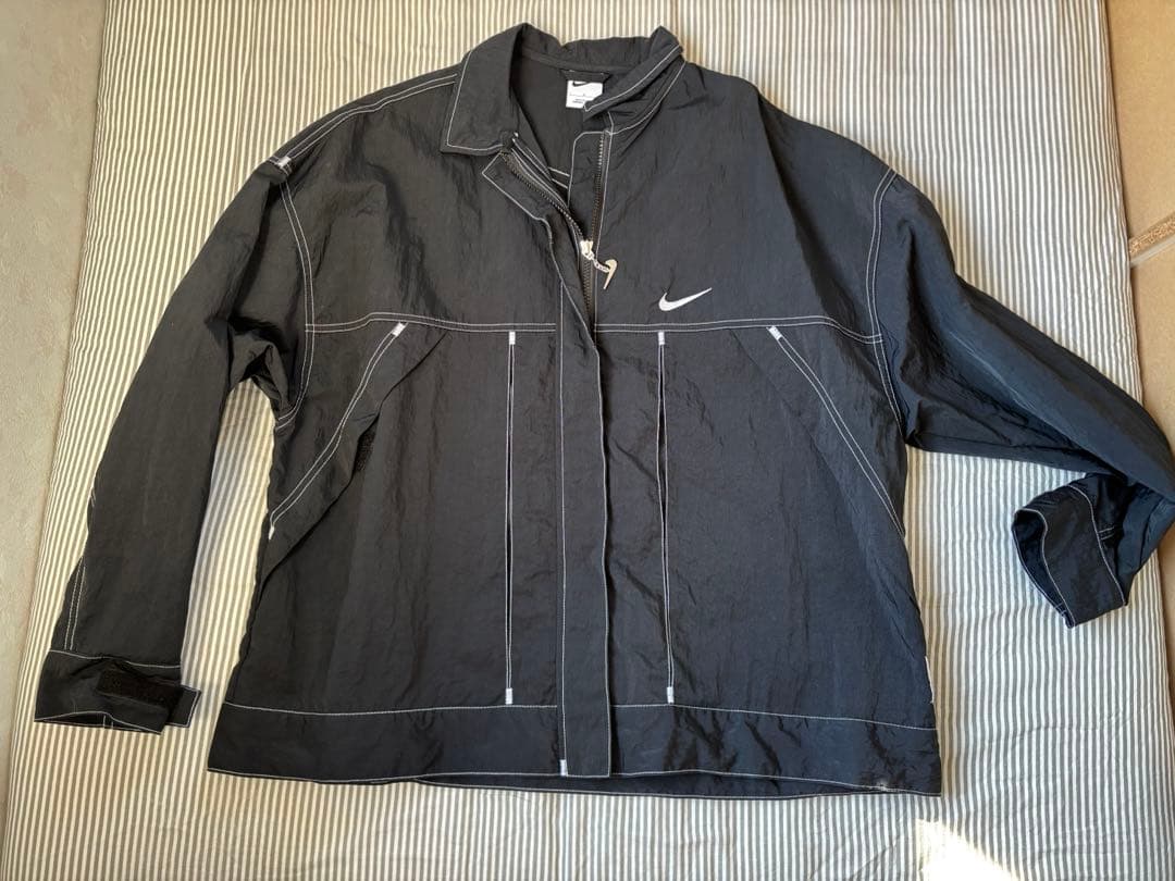 Nike スウォッシュ ウーブン ジャケット セットアップ