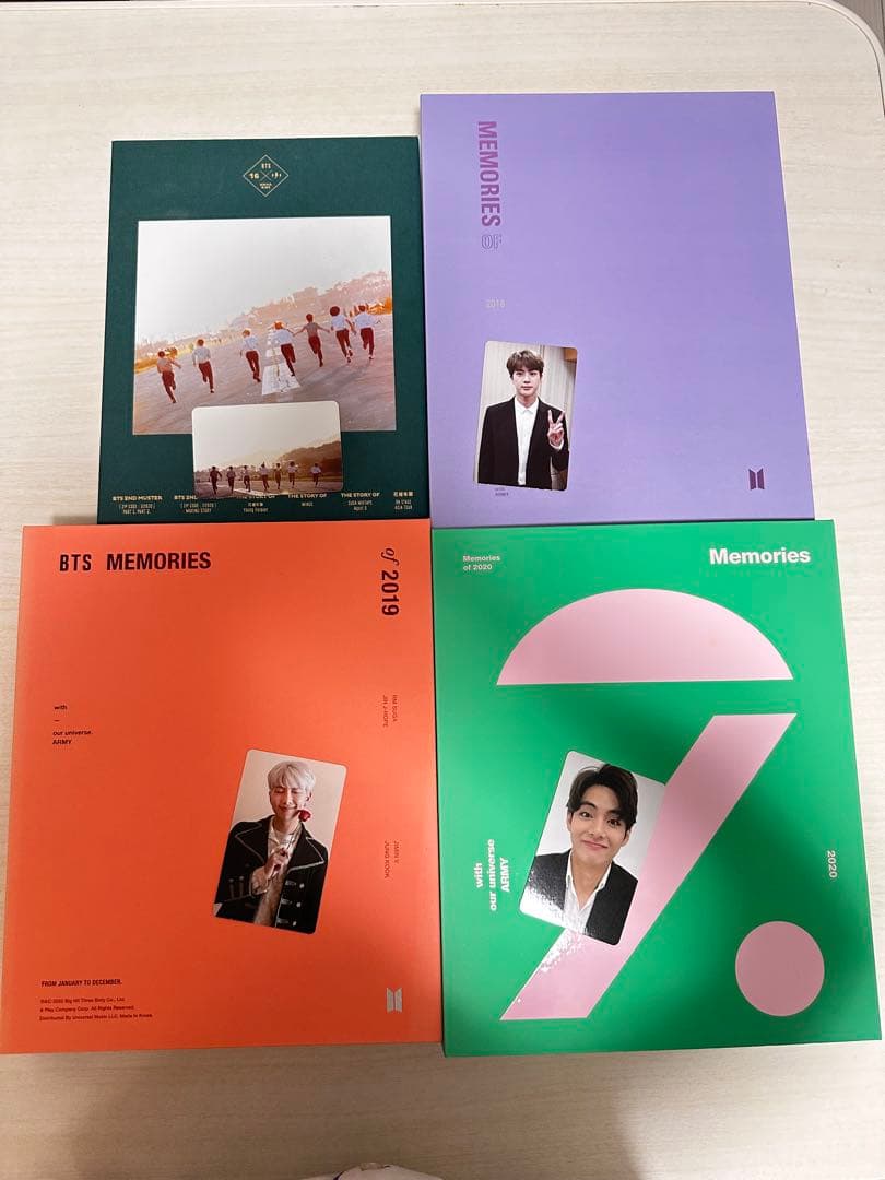 BTS MEMORIES トレカ付き