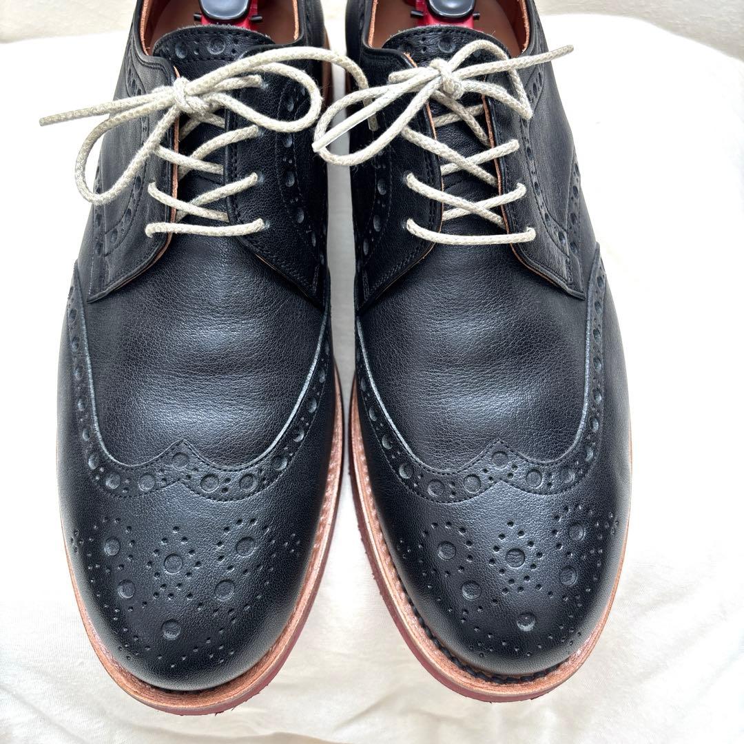スコッチグレイン　栃木レザー　ウィングチップ