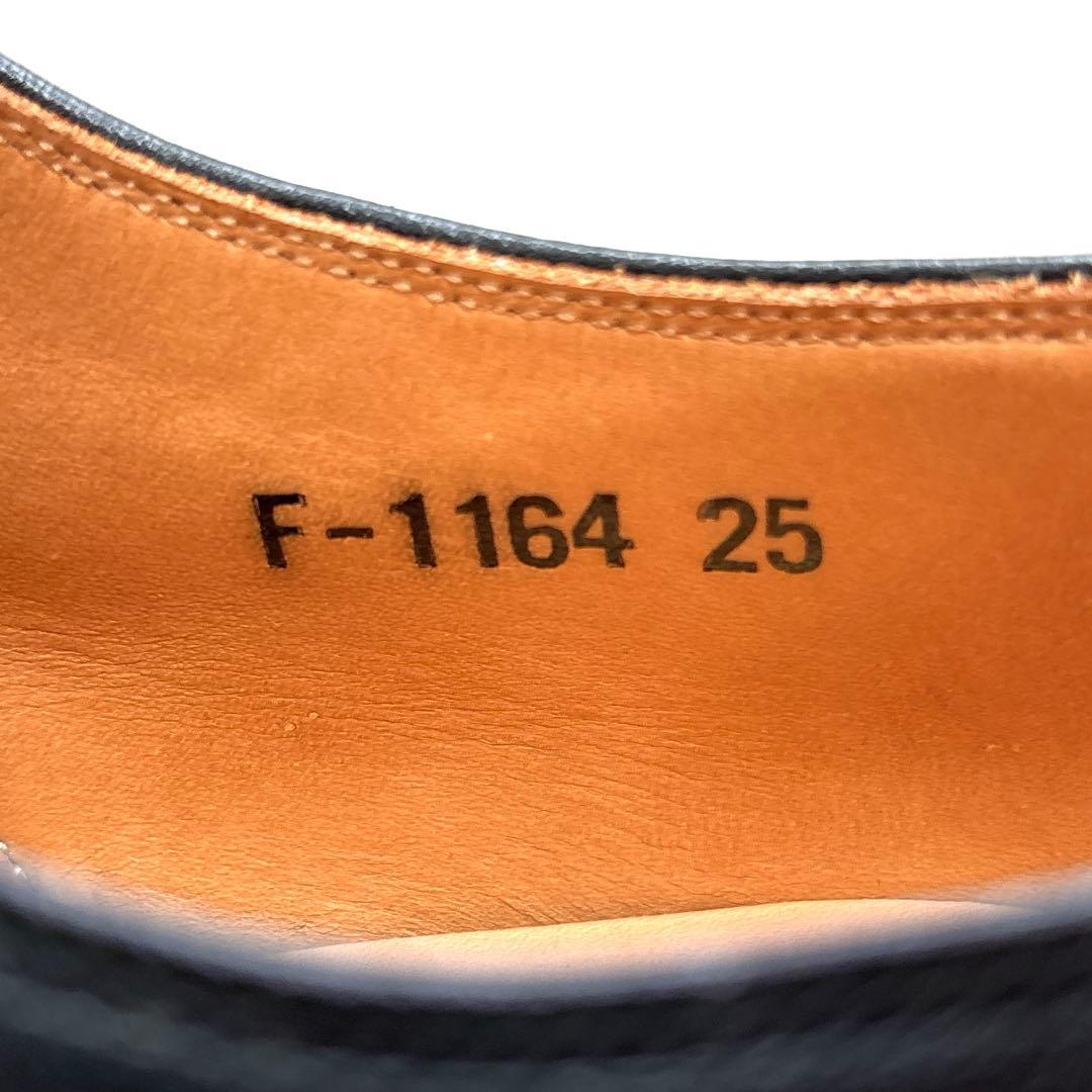 スコッチグレイン　栃木レザー　ウィングチップ