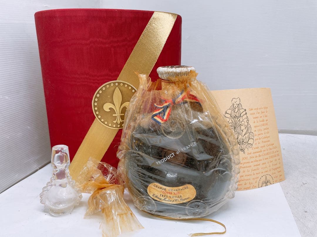 J*C様 【未開栓・古酒】レミーマルタンルイ13世 REMY MARTIN LO