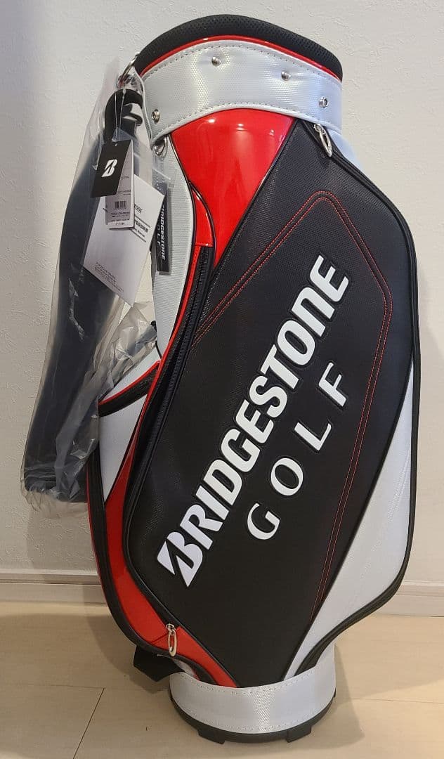ブリヂストン ゴルフキャディバッグ【新品】【12/16まで大特価】