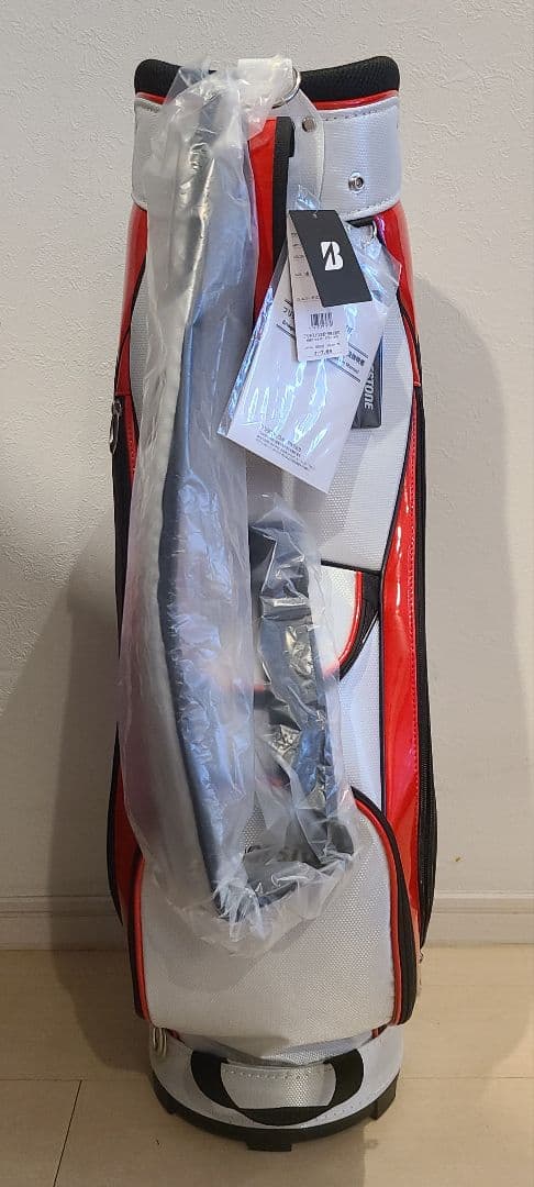 ブリヂストン ゴルフキャディバッグ【新品】【12/16まで大特価】