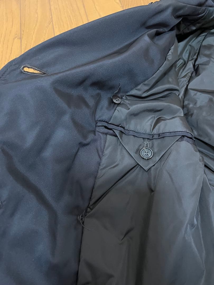 PRADA ブラウン　トレンチコート