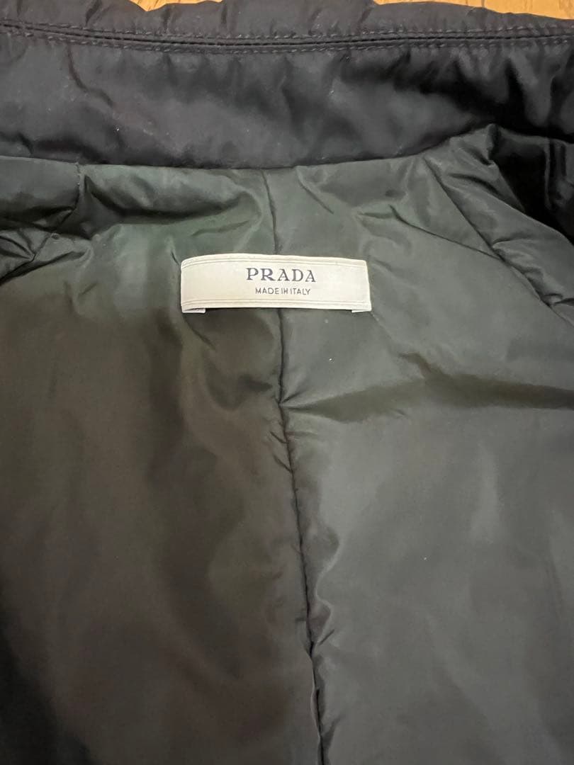 PRADA ブラウン　トレンチコート