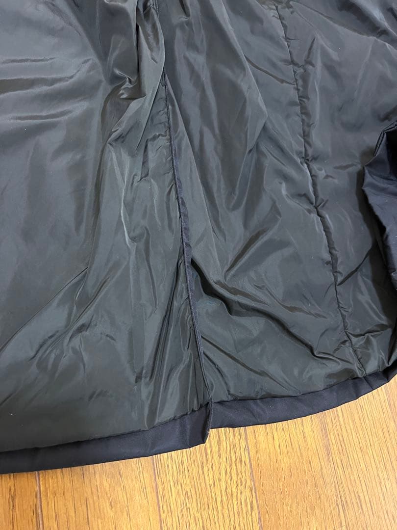 PRADA ブラウン　トレンチコート