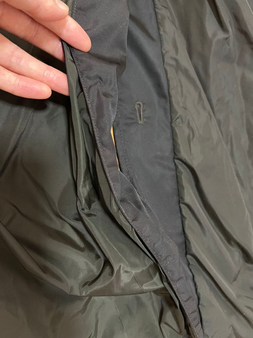 PRADA ブラウン　トレンチコート