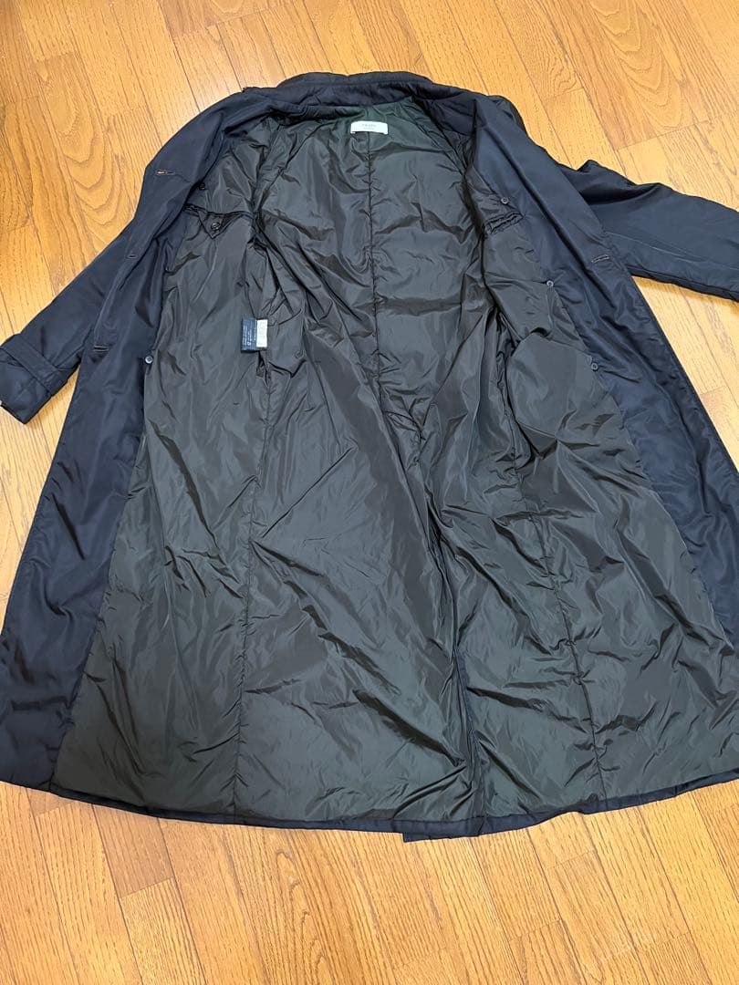 PRADA ブラウン　トレンチコート