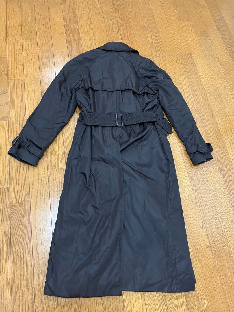 PRADA ブラウン　トレンチコート