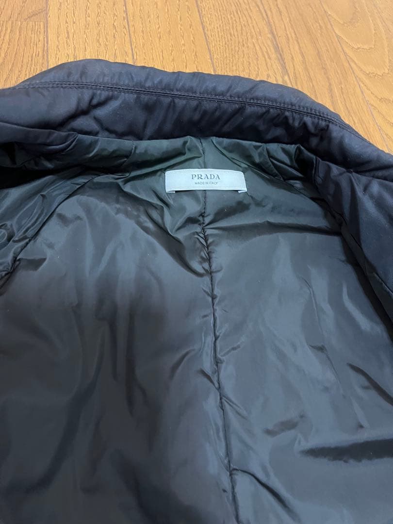 PRADA ブラウン　トレンチコート