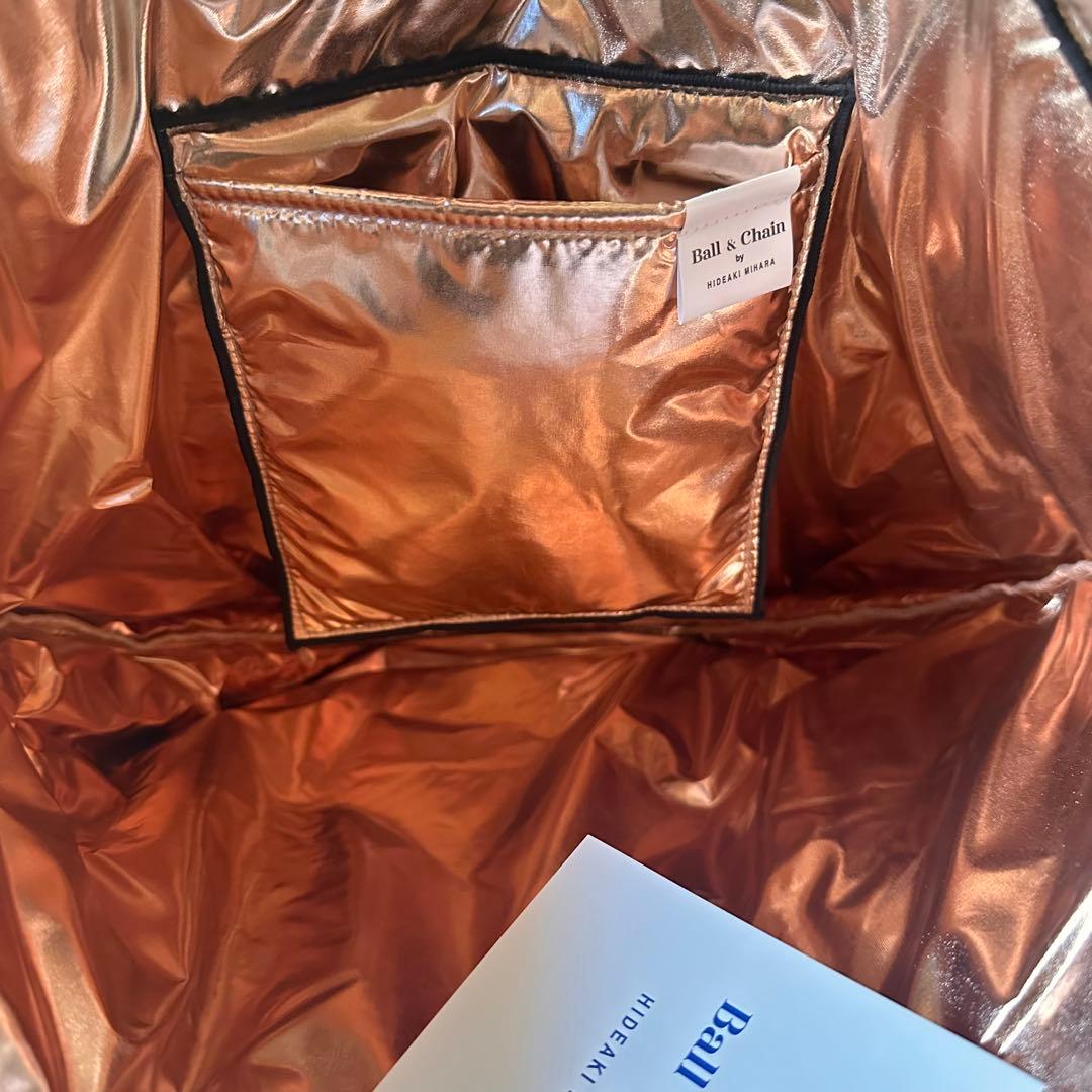 【新品】 ボールアンドチェーン 中綿 etoile ゴールド