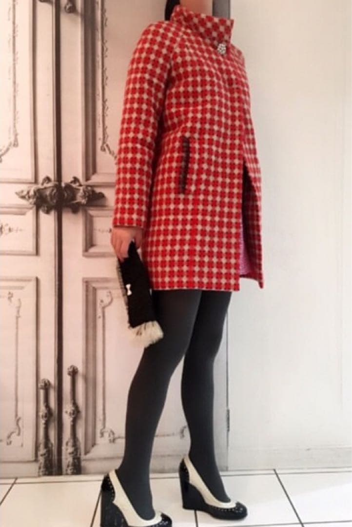 【専売】manielle 中綿コート ファーギー マニエル マニアニエンナ