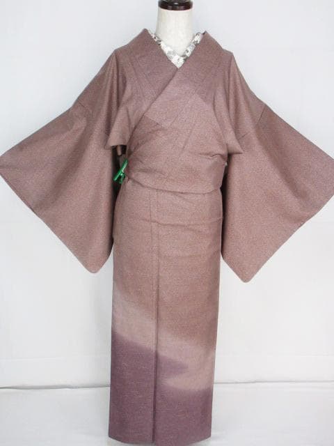 未着用に近い！本場縞大島紬＊中昌紬織物＊奄美浪漫＊訪問着＊１５６ｃｍ＊裄６５