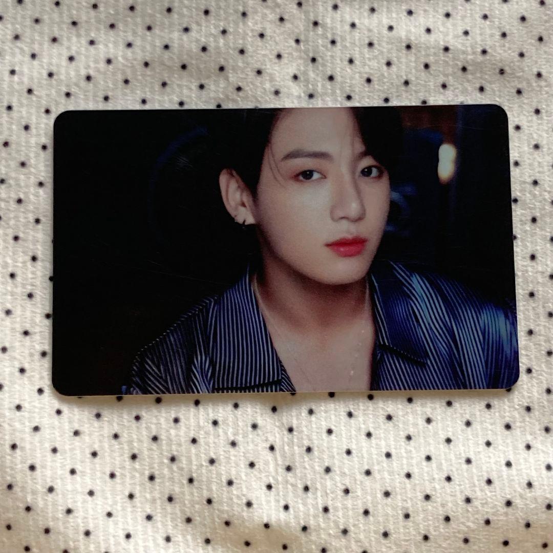 BTS 韓国 限定 BE 未公開 ジョングク ラキドロ トレカ