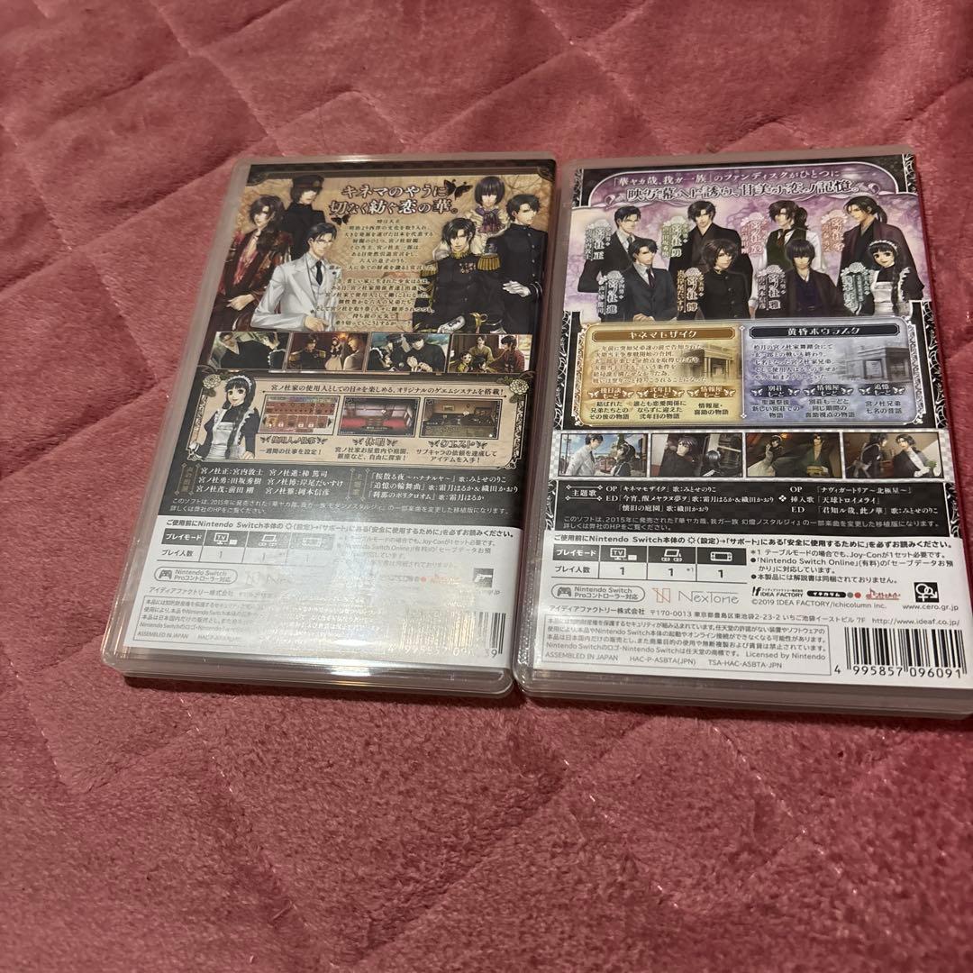 Switch 華ヤカ哉、我ガ一族　通常版　モダンノスタルジィ幻燈ノスタルジィ