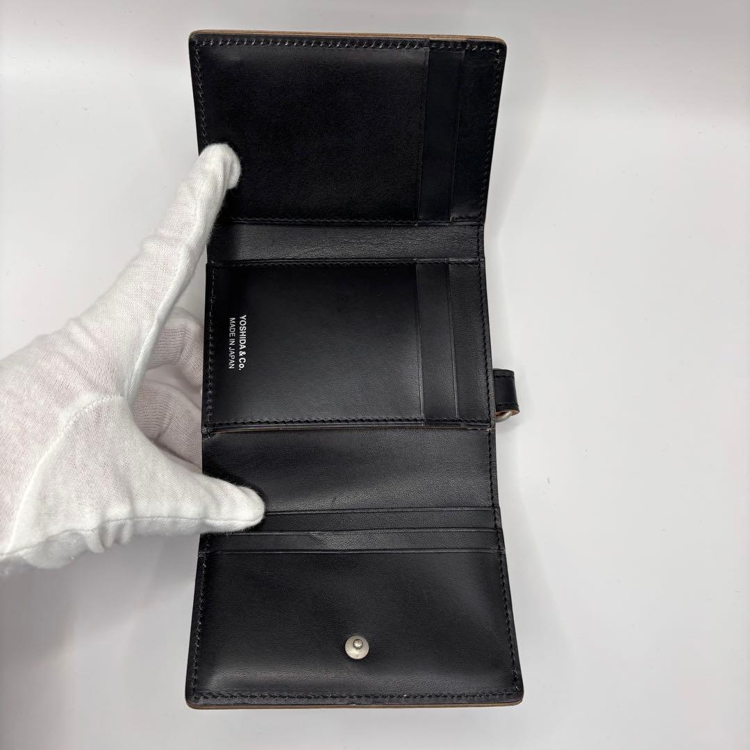 付属品　PORTER DUKE WALLET 三つ折り財布　ブラック　レザー
