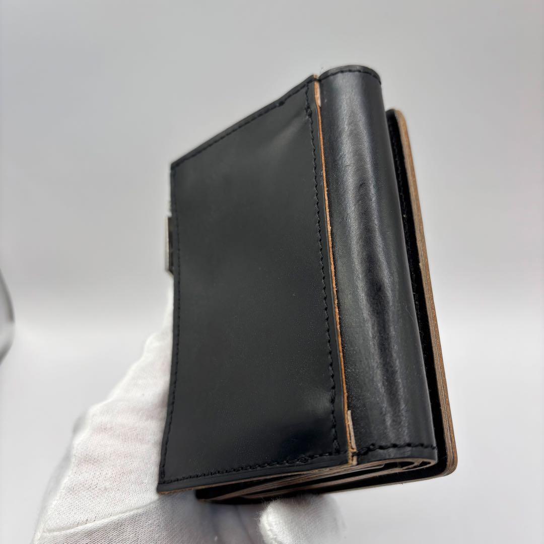 付属品　PORTER DUKE WALLET 三つ折り財布　ブラック　レザー