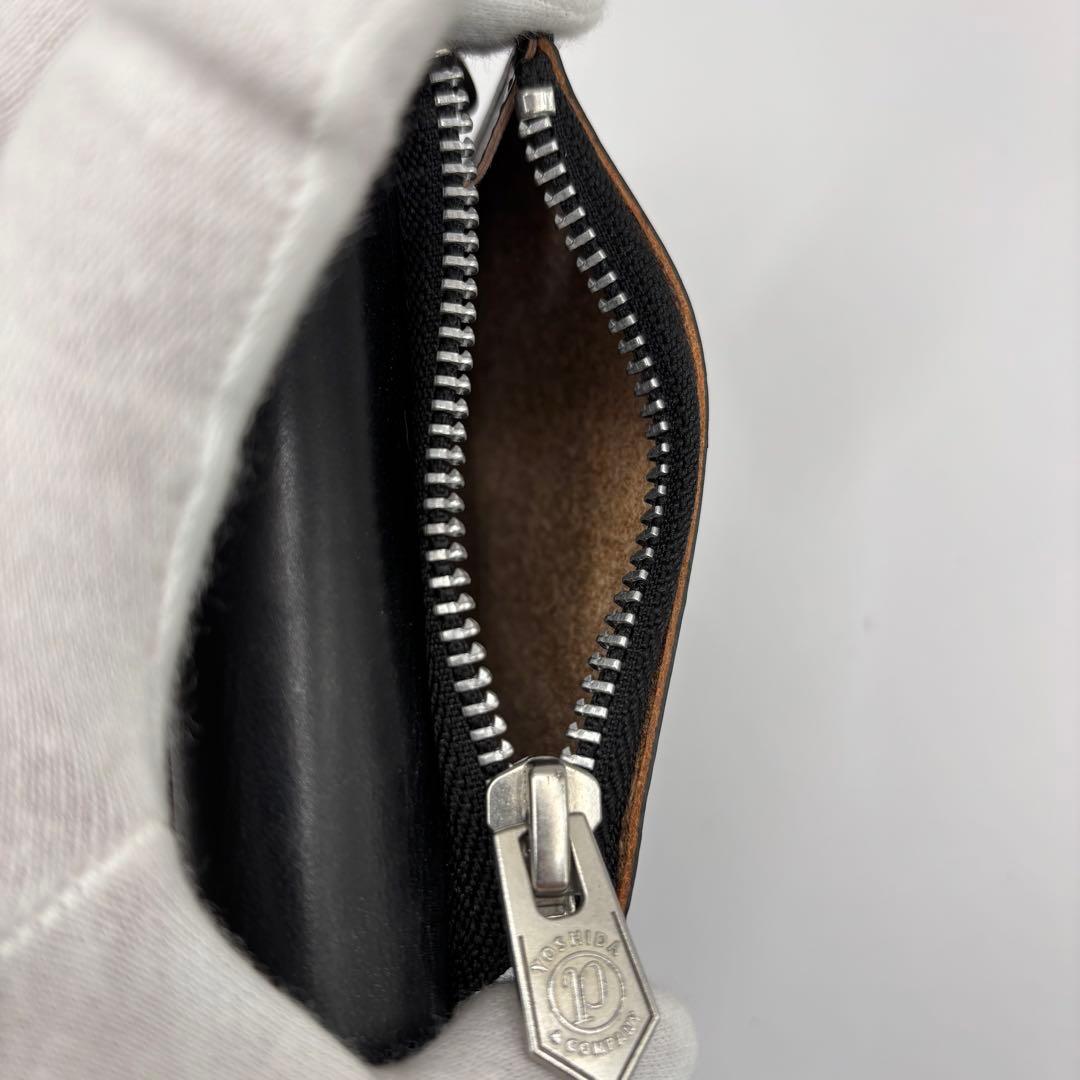 付属品　PORTER DUKE WALLET 三つ折り財布　ブラック　レザー