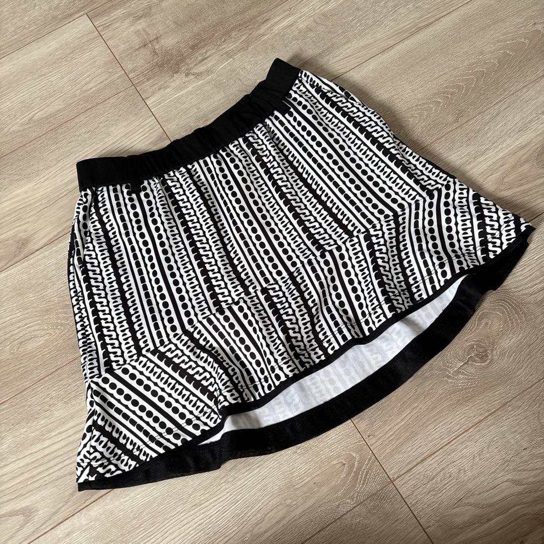 and per se ゴルフウェアセット ブラック/ホワイト