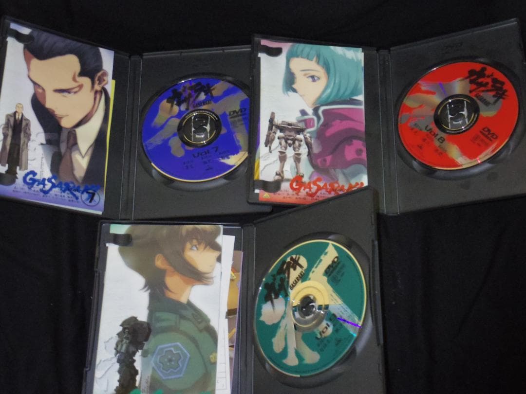 ガサラキ　DVD全9巻セット