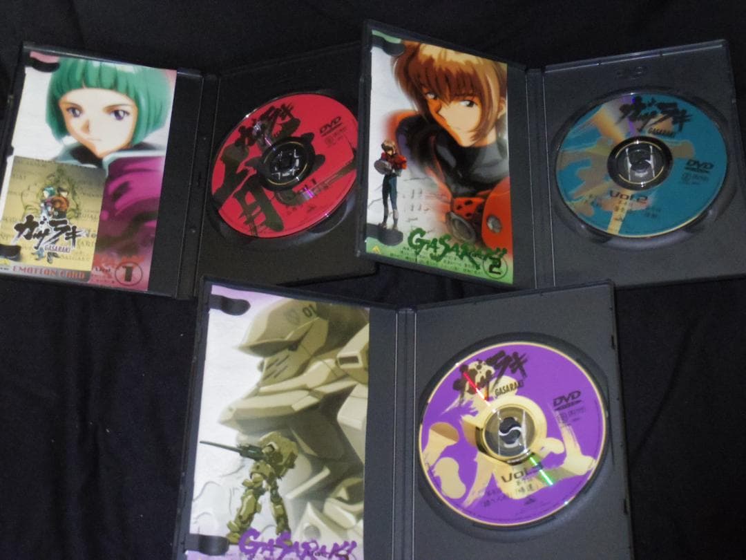 ガサラキ　DVD全9巻セット