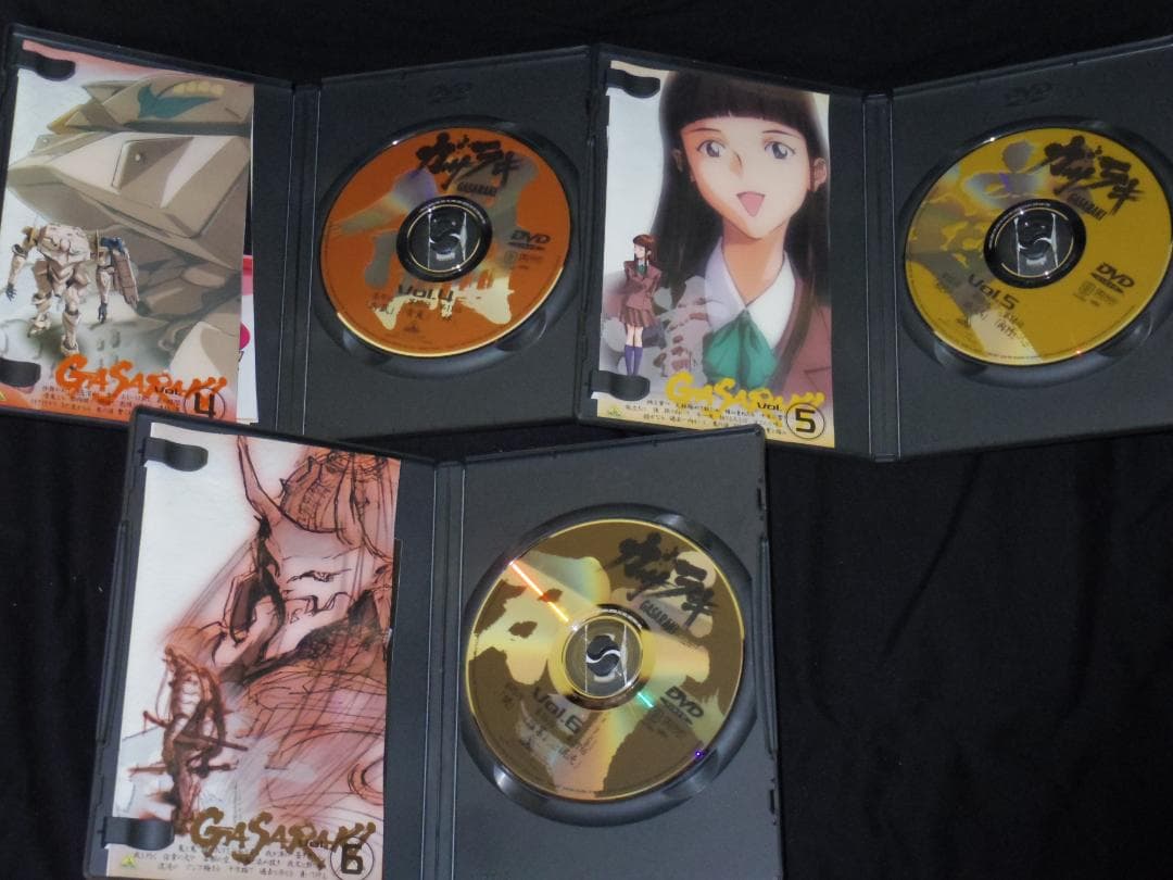 ガサラキ　DVD全9巻セット