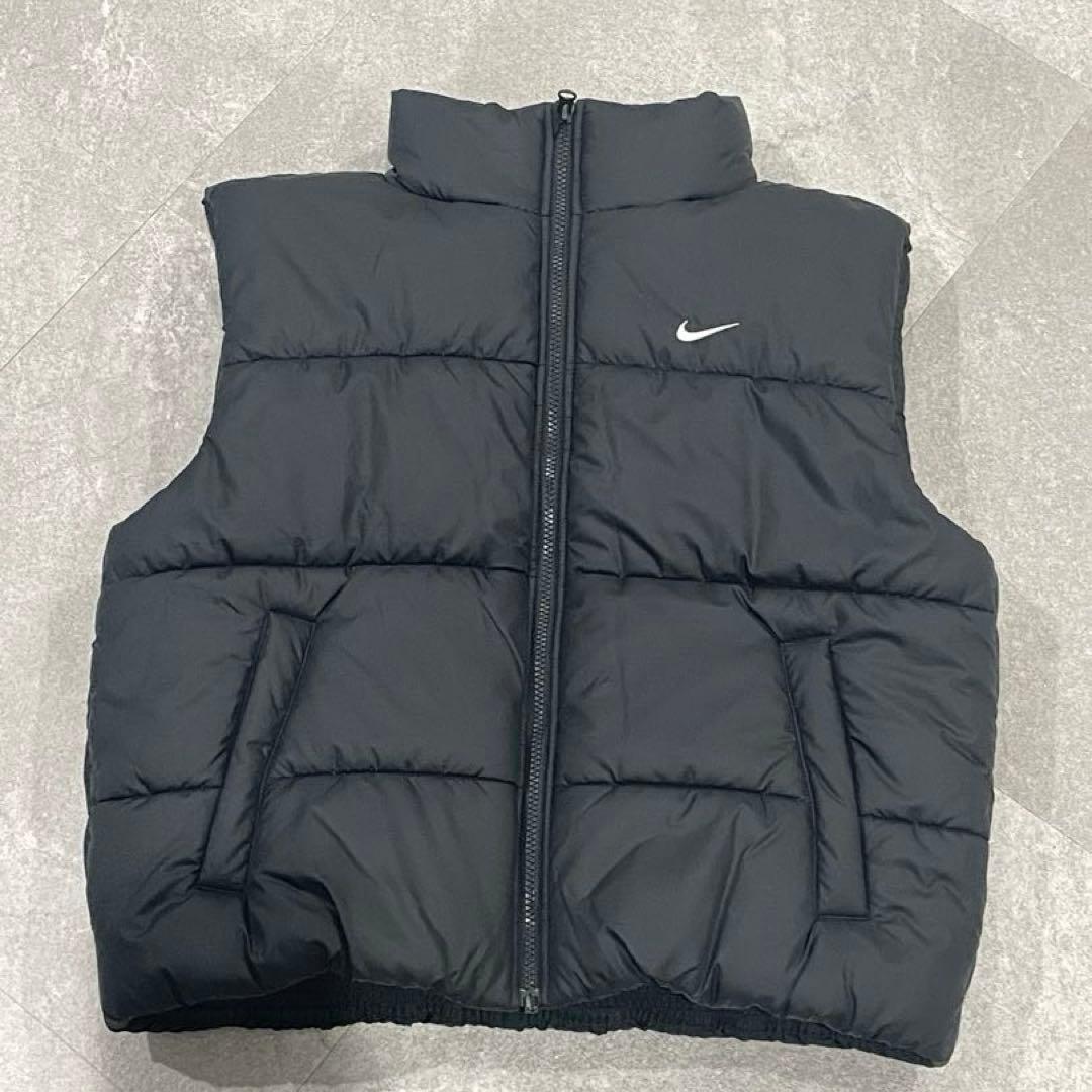 Nike Therma-Fit ブラック ダウンベスト M