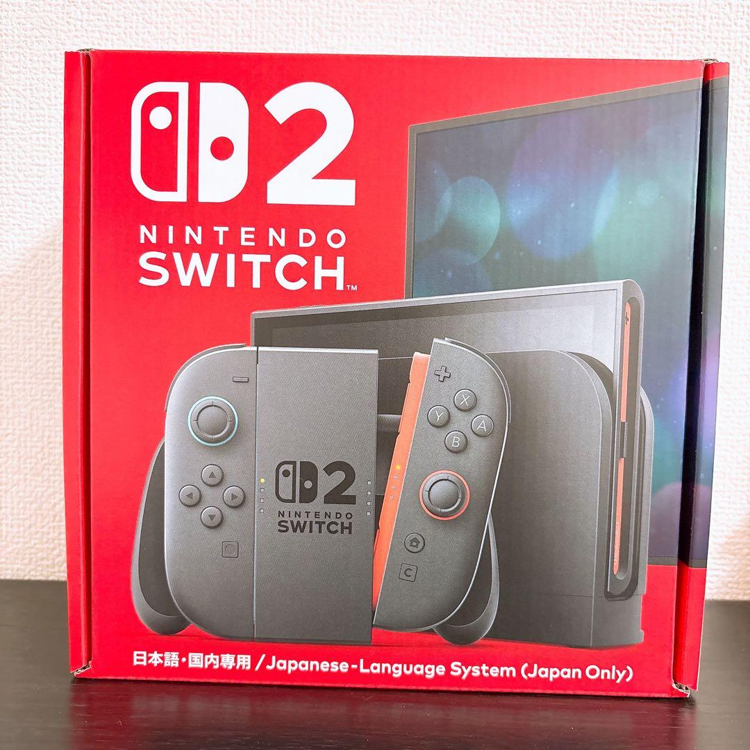 【ネラムネ】新品 Nintendo Switch 2 本体 ニンテンドース