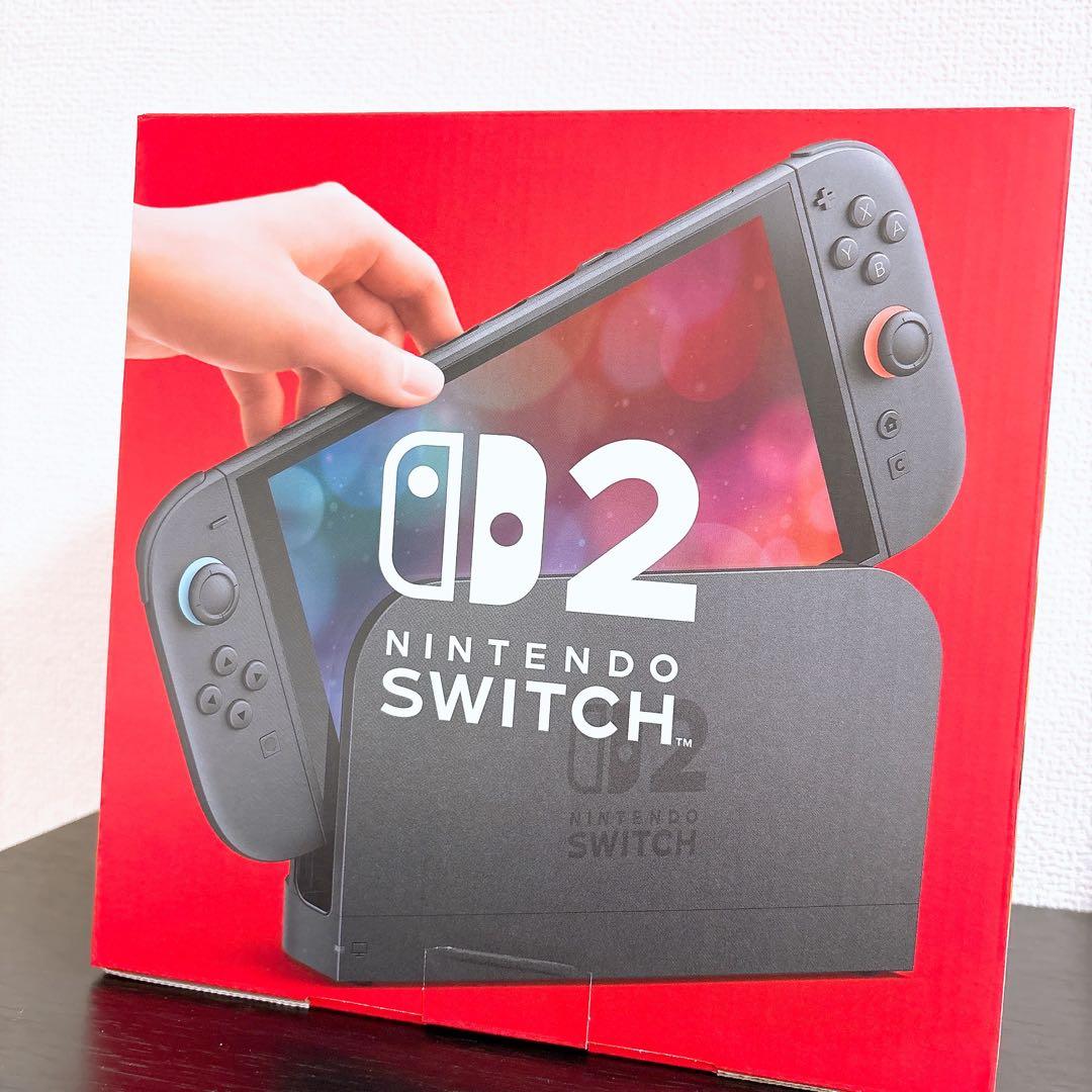 【ネラムネ】新品 Nintendo Switch 2 本体 ニンテンドース